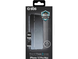 Protector de Pantalla iPhone 12 Pro Max SBS Resistencia+