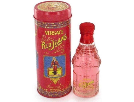 Perfume VERSACE Red Jeans Woman (Eau de Toilette - 75ml)