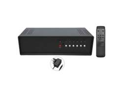 Amplificador Selector de Altavoces de Doble Canal 4 Entradas 2 Salidas 500w