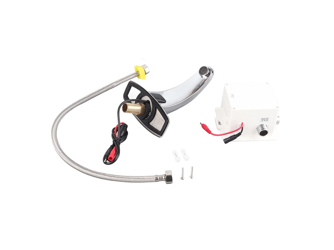 Ducha de lavabo de lujo con sensor sin contacto y cable