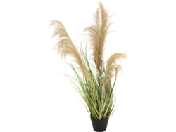 Planta Artificial EUROPALMS Chinese silvergrass (Plateado - 110cm)