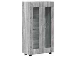 Aparador | Buffet con estante Florin Gray Sonoma 55,5 x 29 x 103 cm