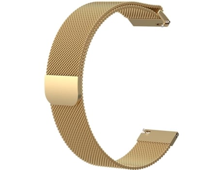 Correa Amazfit GTR 3 PHONECARE Milanese Loop Fecho Magnético Oro