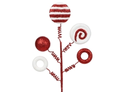Simulación navideña de Candy Branches