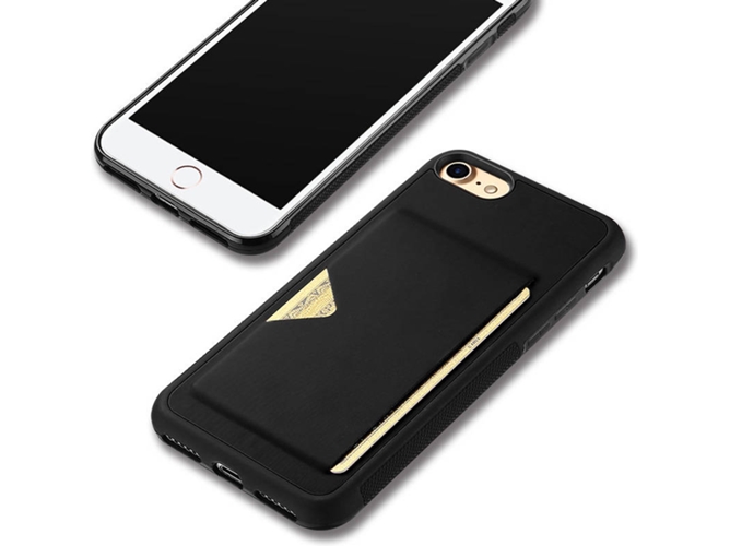 Funda iPhone X WISETONY Dux Ducis-189 Negro