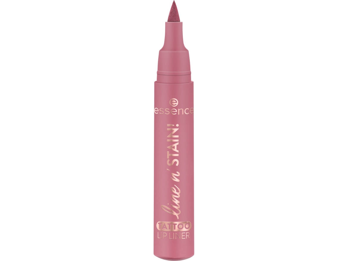 Lápiz de Labios ESSENCE line n' STAIN! Efecto Tatuaje 01 (2,5 ml)