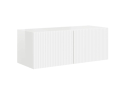 Maison Exclusive - Mueble De Tv Montado En La Pared Brillante 60 X 31 X 29.5 Cm
