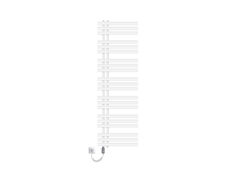 Radiador de baño Ferro EM con elemento calefactor 900W 500x1600 mm Blanco ECD GERMANY
