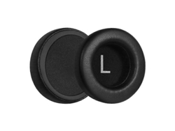 1 par de almohadillas de repuesto de cuero proteico para AKG K845 / K845BT para AKG K845 (Negro Izquierdo y Derecho Tipo A)