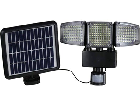 Proyector solar LUMI JARDIN Blackburn (12W - Plástico)
