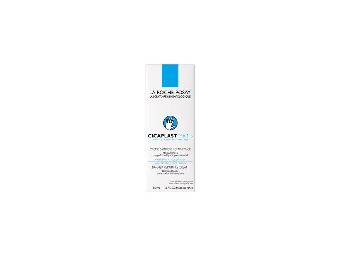 Crema de Manos LA ROCHE POSAY Cicaplast  Reparador Manos ( 50ml)