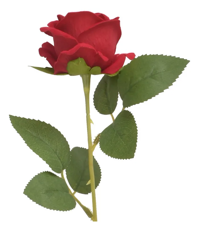 20 rosas artificiales de terciopelo. Vayotoy