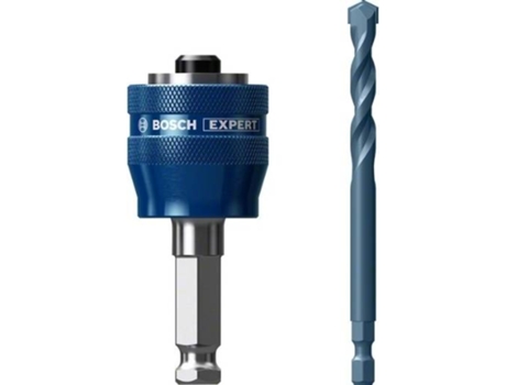 Adaptador para Sierra de Corona BOSCH Expert Power Change Plus - 11 mm - Broca Tct 8,5x105 mm - 2 Un para Taladros de Impacto