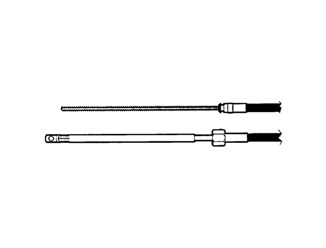 Cabo Do Leme M66 Prateado 25´ULTRAFLEX