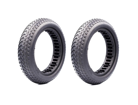 Patinete Elétrica Xiaomi M365 Pneus 8,5 Preto 2 Unidades