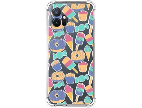 Carcasa para Vivo Y55 5G TUMUNDOSMARTPHONE Dibujos Antigolpes Dulces 02 Multicolor