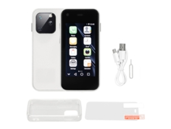 Mini Smartphone De 2,5 Pulgadas Con Pantalla Táctil Hd, Ligero, 1 Gb De Ram, 8 Gb De Rom, Android 6.0, Blanco.