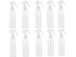 Paquete De 10 Frascos Pulverizadores De Viaje Para Cosméticos