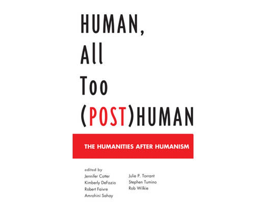 Libro Human, All Too (Post)Human (Inglés)