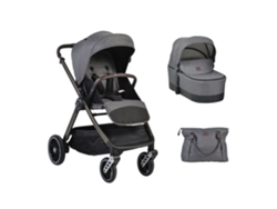 Cochecito 2 en 1 Macan Gris Cangaroo Cangaroo