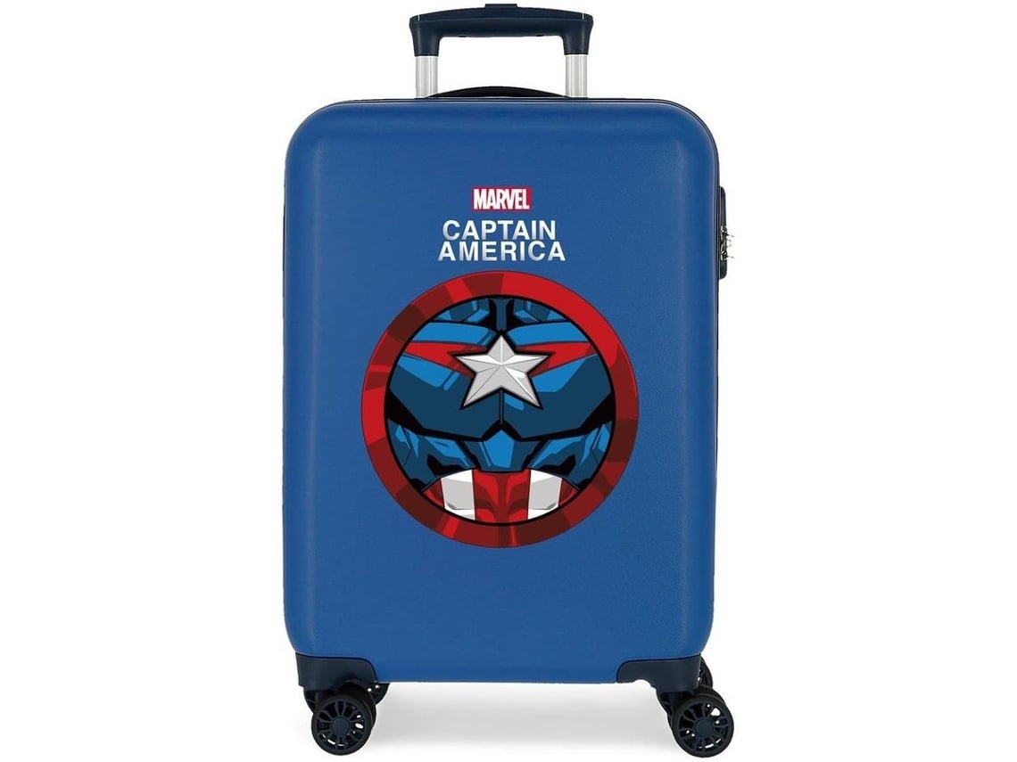 Maleta de Viaje MARVEL Avengers Captain America (Cabina - - 38 x x 20 | Worten.es