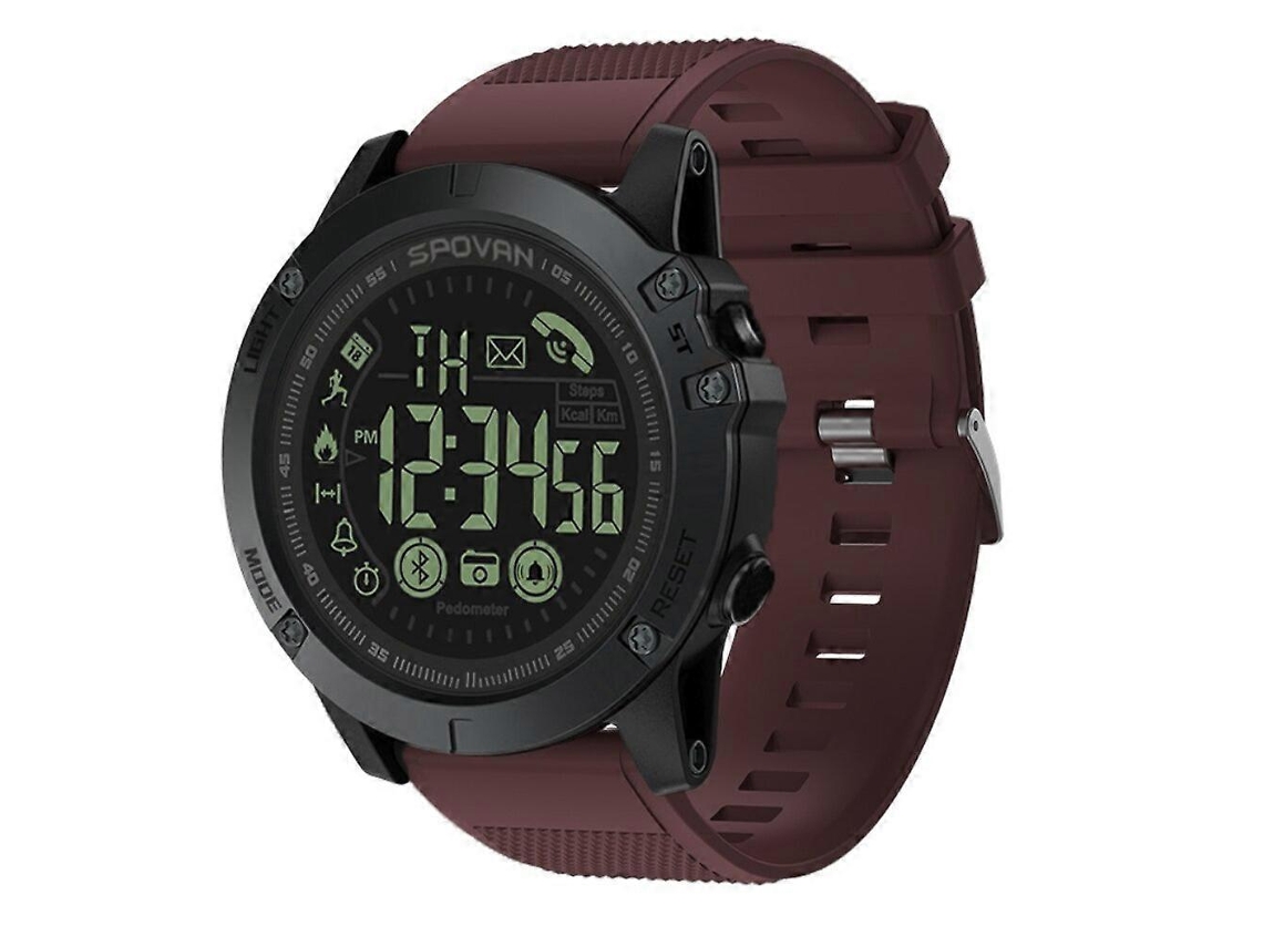 Nuevo reloj inteligente Spovan Pr1 4.0 para hombre, deportivo digital, resistente al agua hasta 50 m, para bicicleta eléctrica