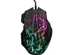 Ratón Gaming HXSJ Water Crack 5500 dpi (Negro)