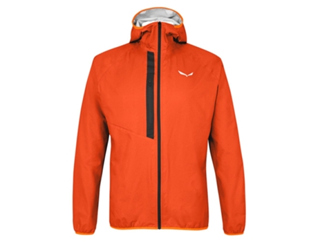 Casacos SALEWA Jaqueta Puez Light Powertex Laranja 2XL Homem
