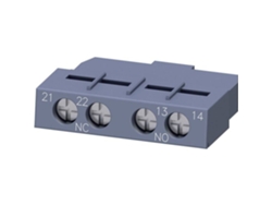 3rv2901 1e Bloque de contactos auxiliares 1 unidad (l X AX P) 45 X 12 X 17 mm Siemens (s)