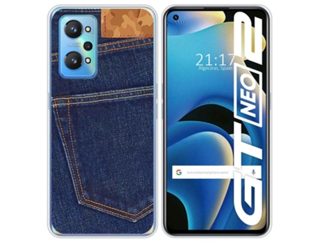 Carcasa Realme GT NEO 2 5G TUMUNDOSMARTPHONE Dibujos Multicolor
