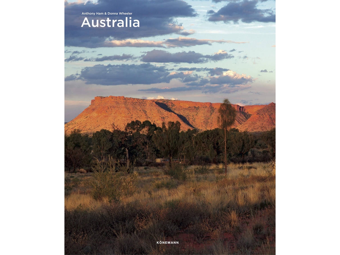 Libro Australia de Anthony Ham (Español)