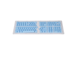 Juego De 132 Teclas Translúcidas Oem De Abs Tailandesas Para Teclados Mecánicos De 61 A 108 Teclas.
