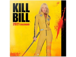 Calendario MIRAMAX Kill Bill (2021 - 30 x 30 cm)