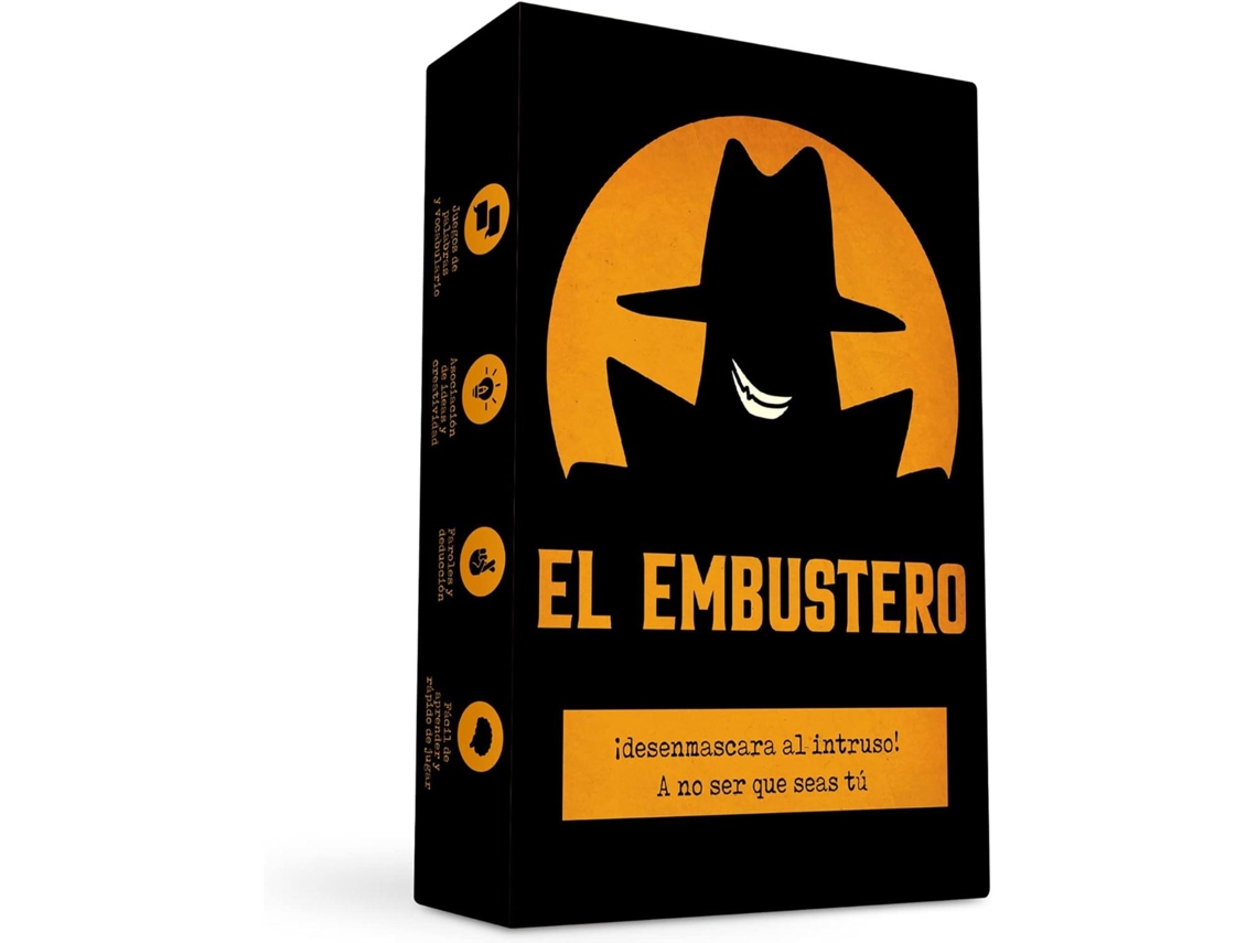 Oh Happy Games - Estafadores - Juegos De Mesa Familiares - Descubre Al Impostor - Juegos De Mesa Españoles