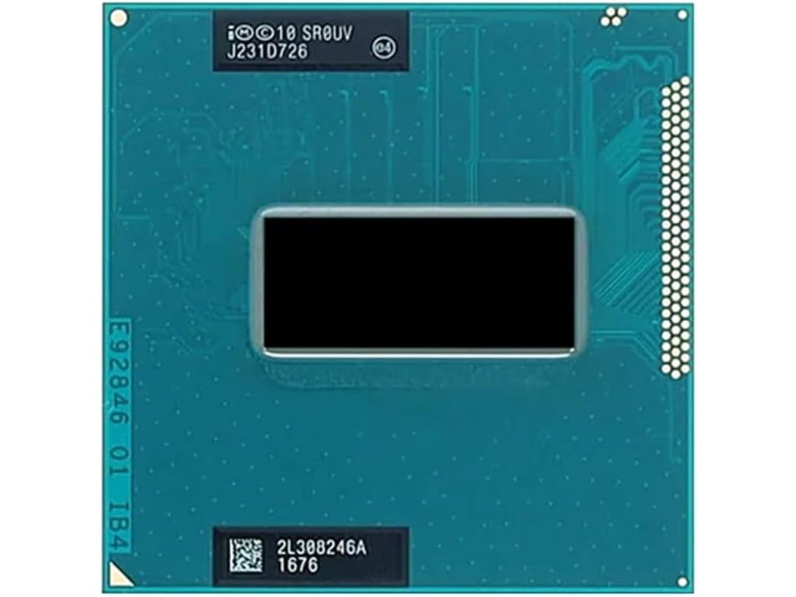 Core i7 3740qm Sr0uv 2.7 GHz Quad Core 8 Threads I7 3740qm 45 W Socket SFUSHOS
