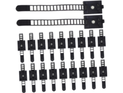5 Juegos - Soporte Para Cables, Clips Para Cables, Organizador De Cables