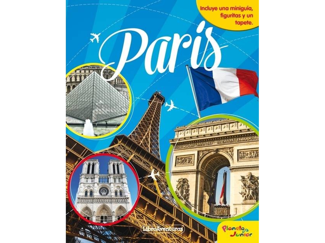 Libro París. Libroaventuras de Vários Autores (Español)