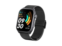 Reloj Inteligente Seguimiento de Ejercicios Ritmo Cardiaco / Monitor de Sueño / Podómetro / Calorías Múltiples Modos Deportivos Negro YEMAESRE