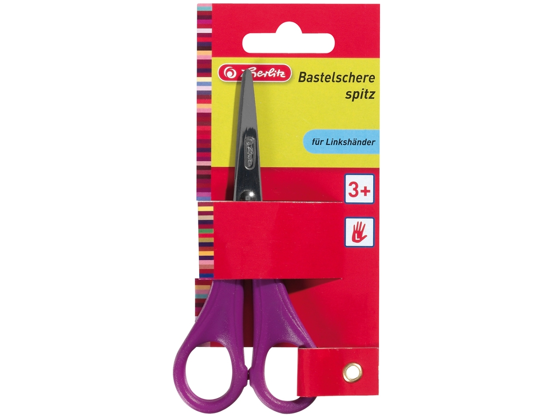 Tijera Artesanal HERLITZ Puntiaguda Longitud: 133 Mm