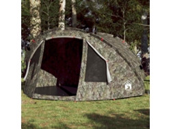 Tienda De Pesca Para 4 Personas Impermeable Camuflaje