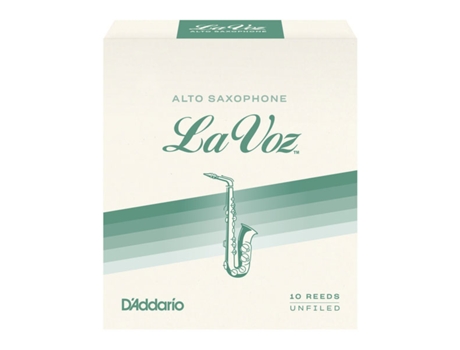 D'ADDARIO la voz saxofone alto soft