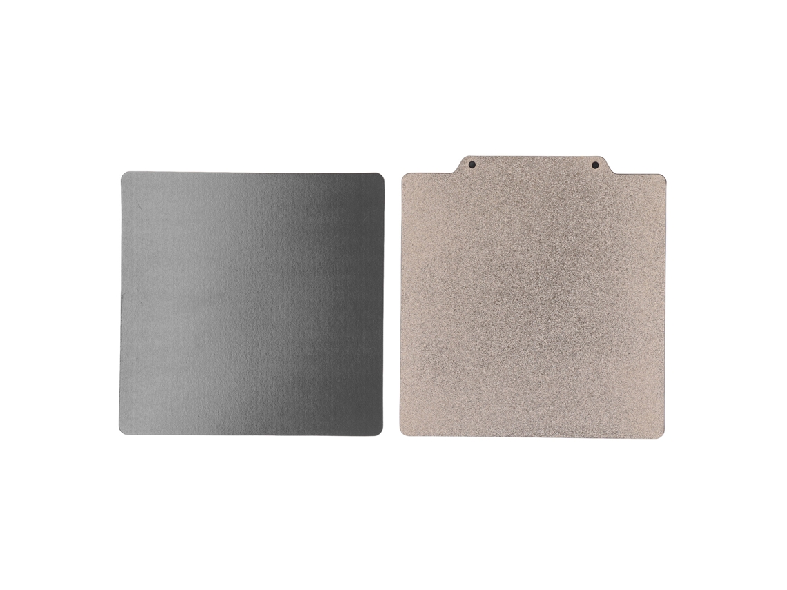Placa Magnética De Acero Elástico Con Recubrimiento Texturizado De Pei Pet Para Impresora 3d Voron