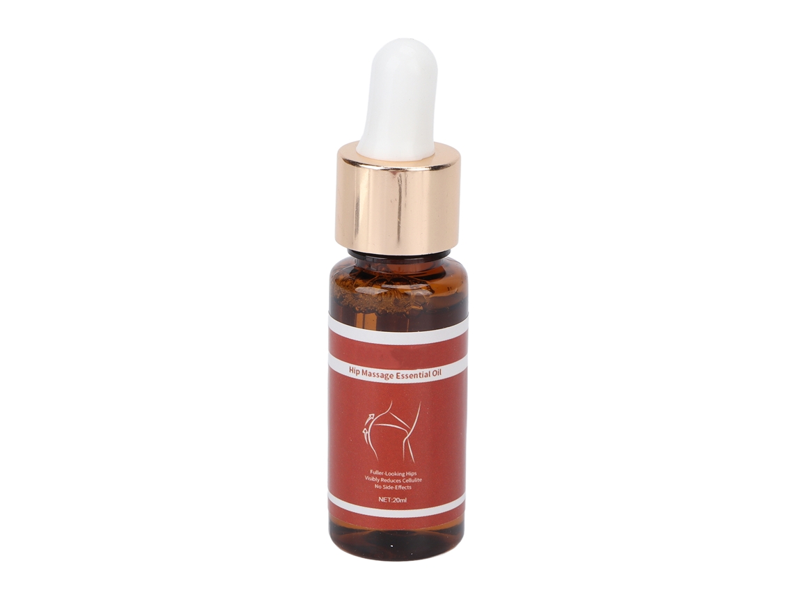 Aceite de masaje reafirmante y lifting para mujeres, aceite esencial hidratante para glúteos, 20 ml