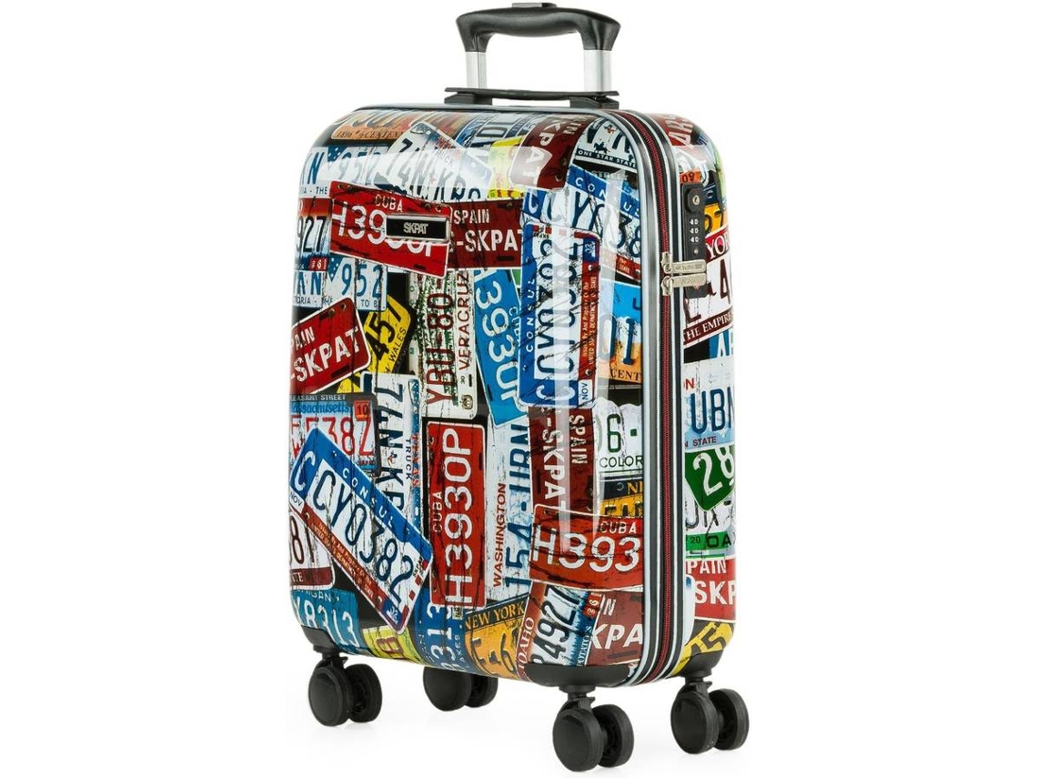 Maleta de viaje SKPAT Cabina City (Negro - 55x40x19 cm)