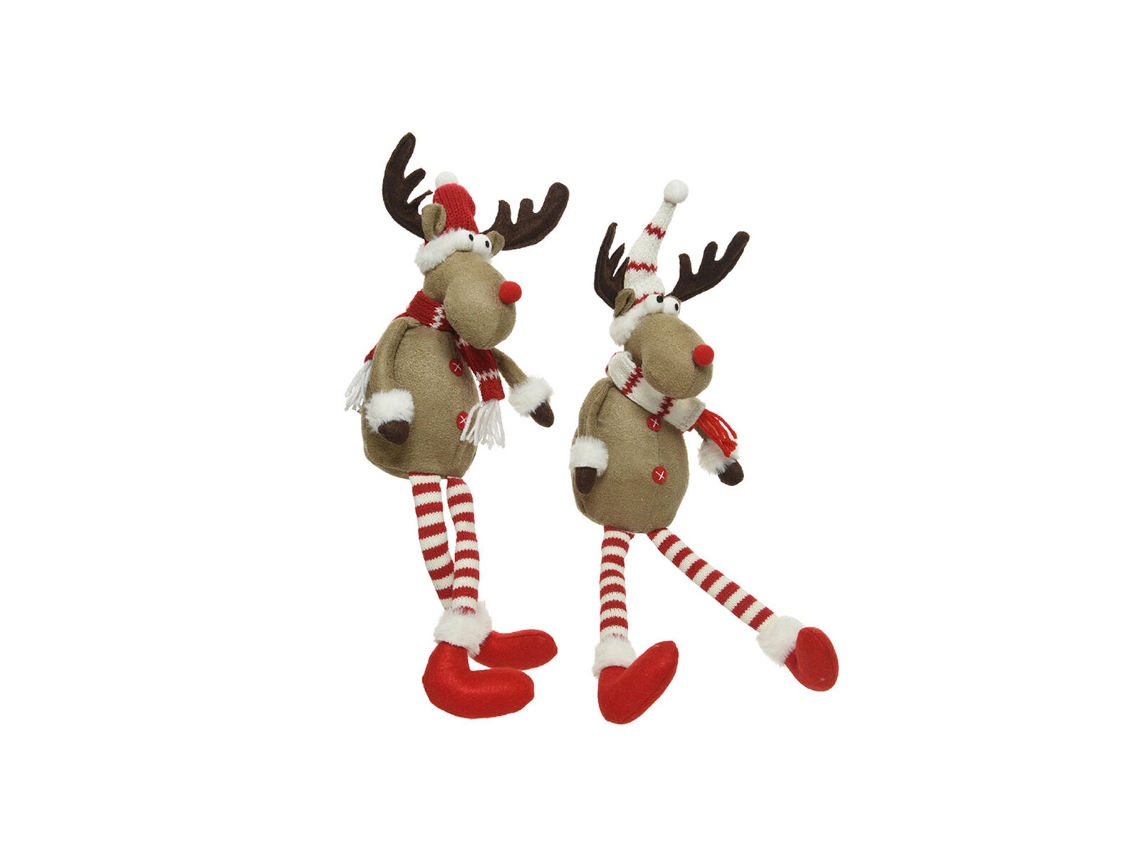 Peluche Beauty Of The Renas de Navidad 12,5 X 16 X 49 cm