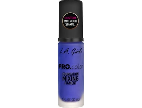 Mezcla de Pigmentos para Base L.A GIRL PRO Color Azul (30 ml)