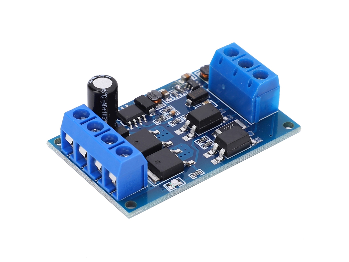 Módulo de control de interruptor eléctrico con accionamiento PWM, ajuste y funcionamiento en CC 4 V 60 V