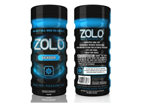Masturbador Backdoor Cup Zolo Zolobd