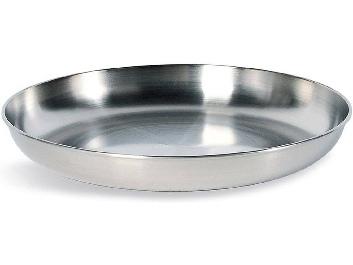 Plato para Camping TATONKA Large 19Cm (Acero inoxidable - 23 x 3 cm)