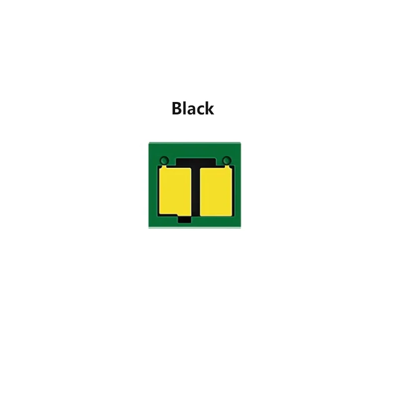 1 Unidad 206a Bk206a 207a Chip Para Cartucho De Tóner Hp 207a M282nw M283fdn M283fdw M283cdw M255dw M255nw W2210a W2110a